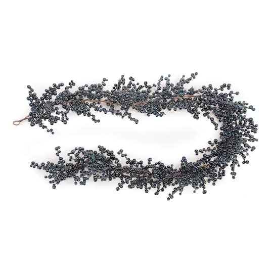 Melrose 6Ft Berry Twig Garland in Blue | 6 ft | Michaels®